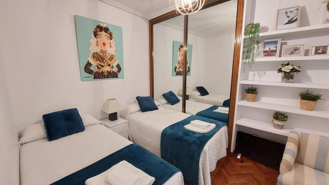 Apartamentos Gran Via Salamanca Eksteriør billede