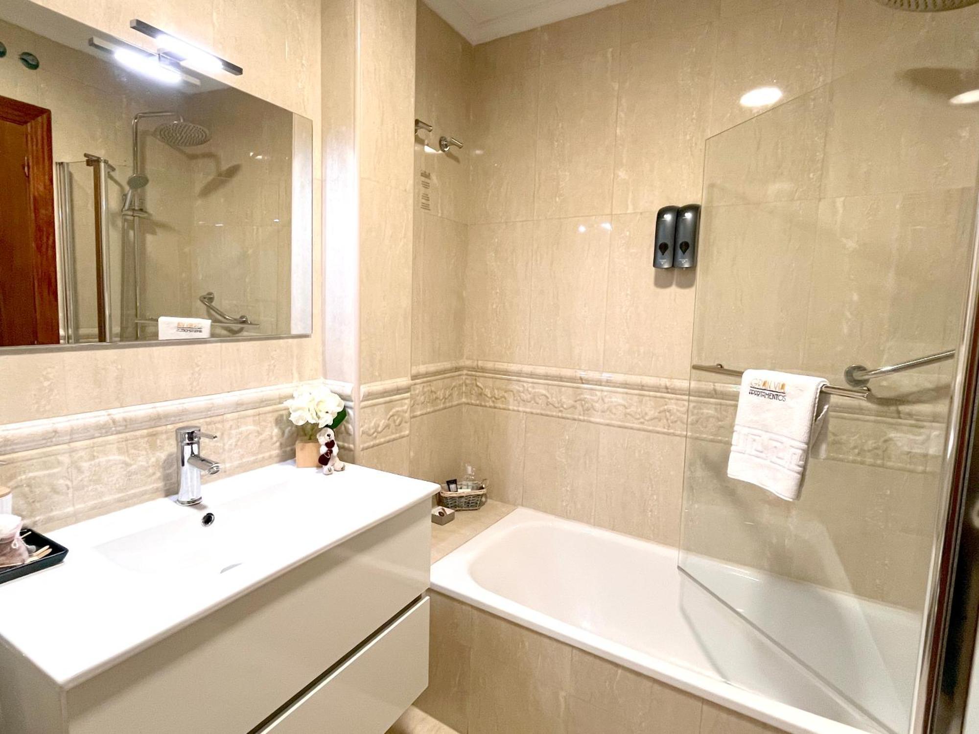 Apartamentos Gran Via Salamanca Eksteriør billede