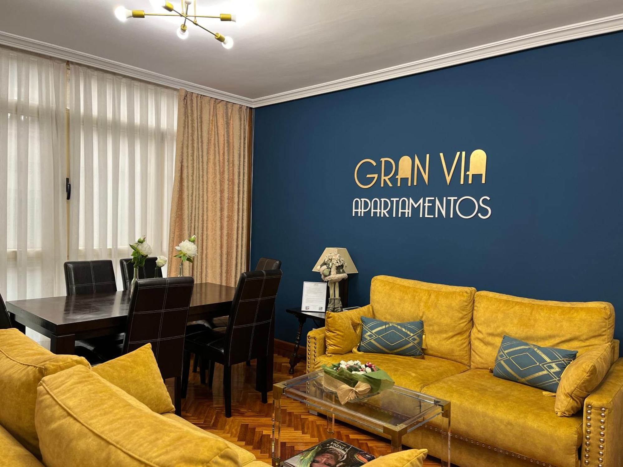 Apartamentos Gran Via Salamanca Eksteriør billede