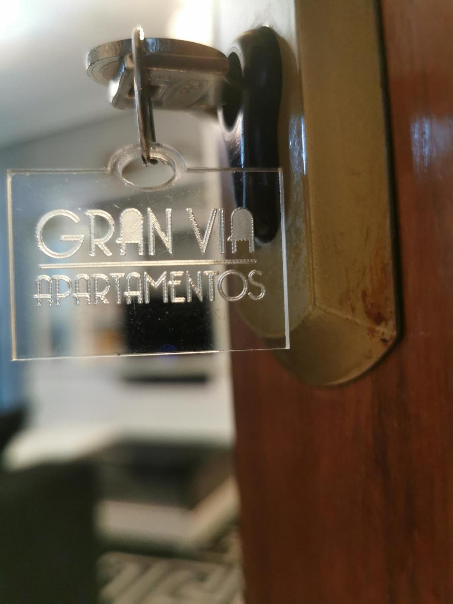 Apartamentos Gran Via Salamanca Eksteriør billede